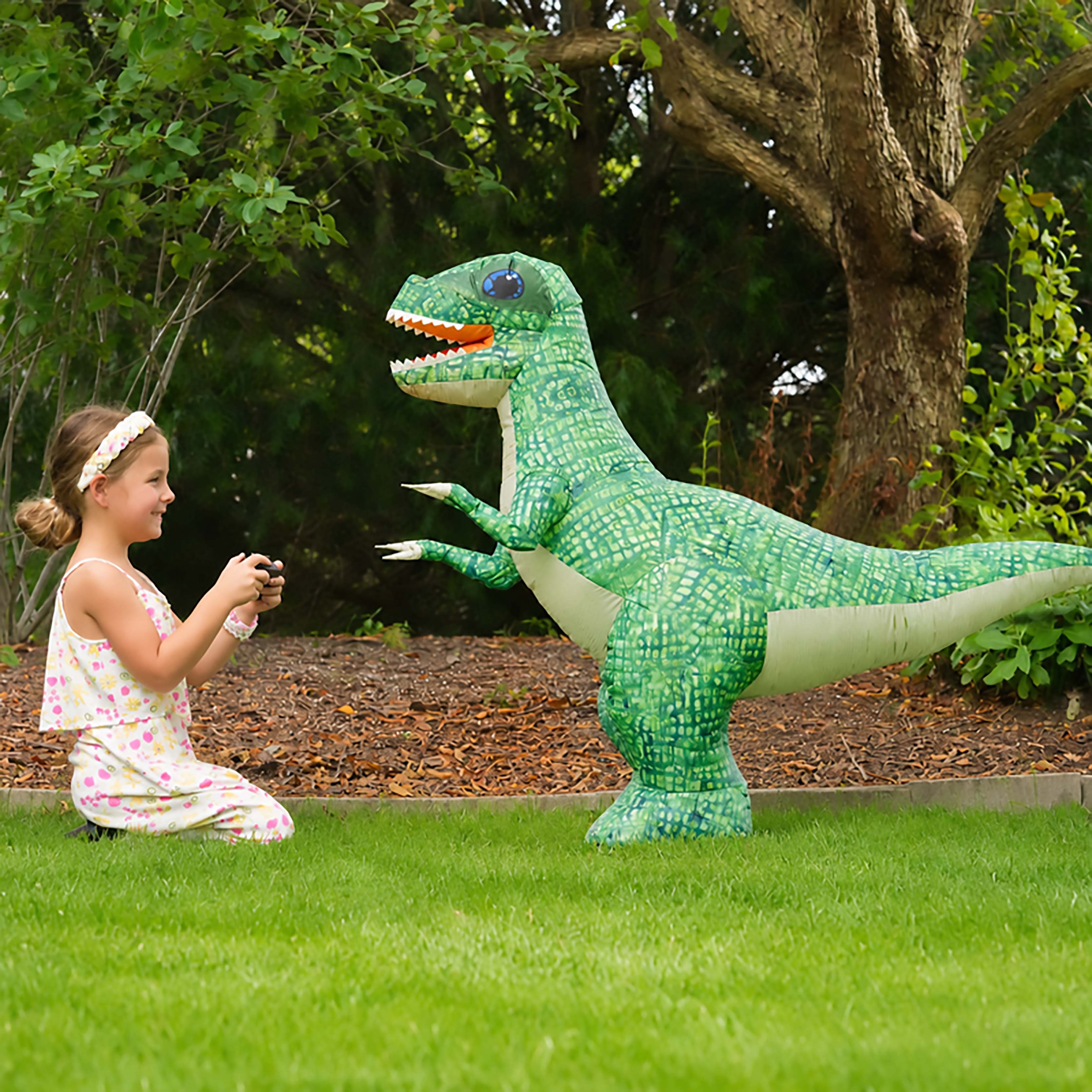 Flipo Oversized Inflatable RC Dino