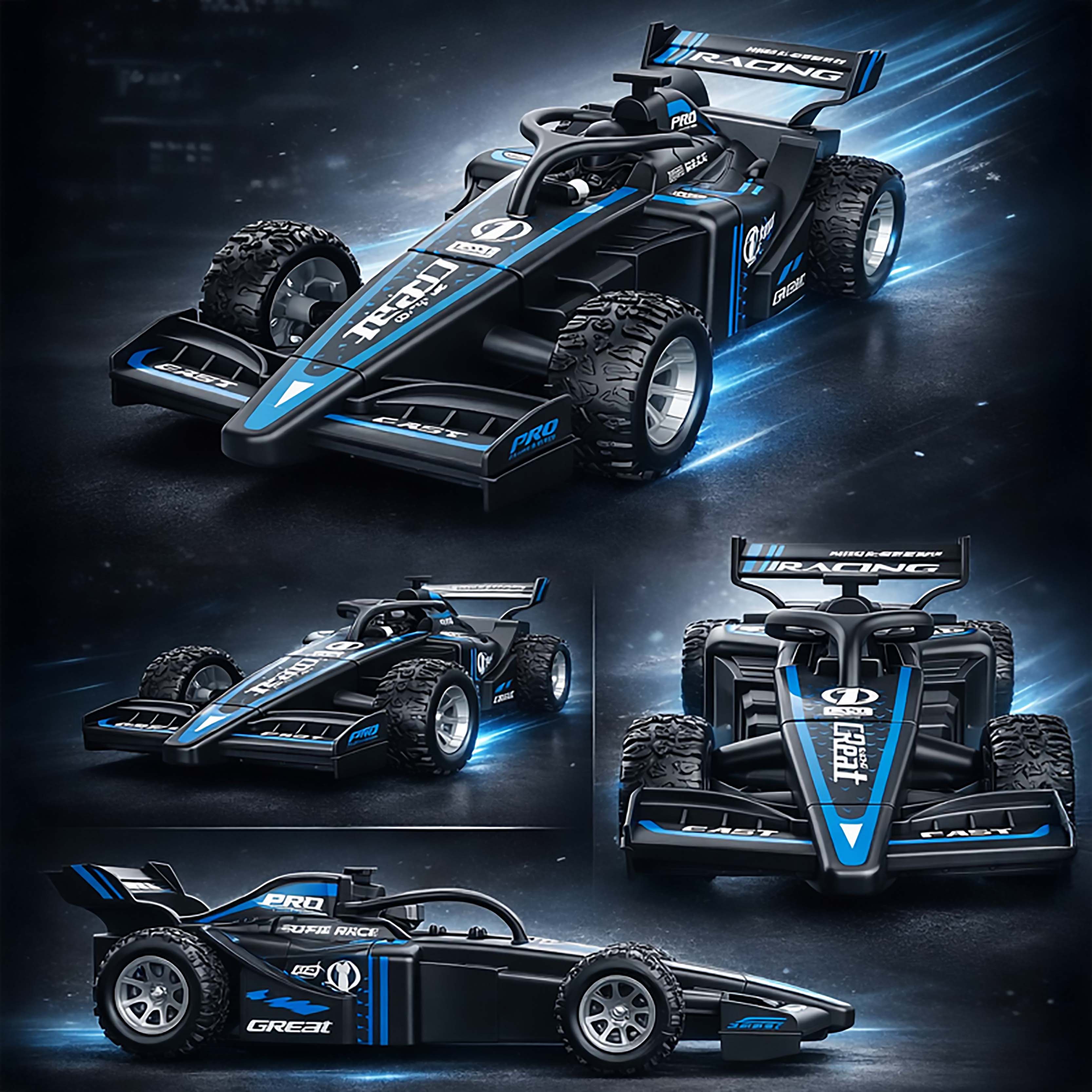 Flipo High-Speed RC Race Car