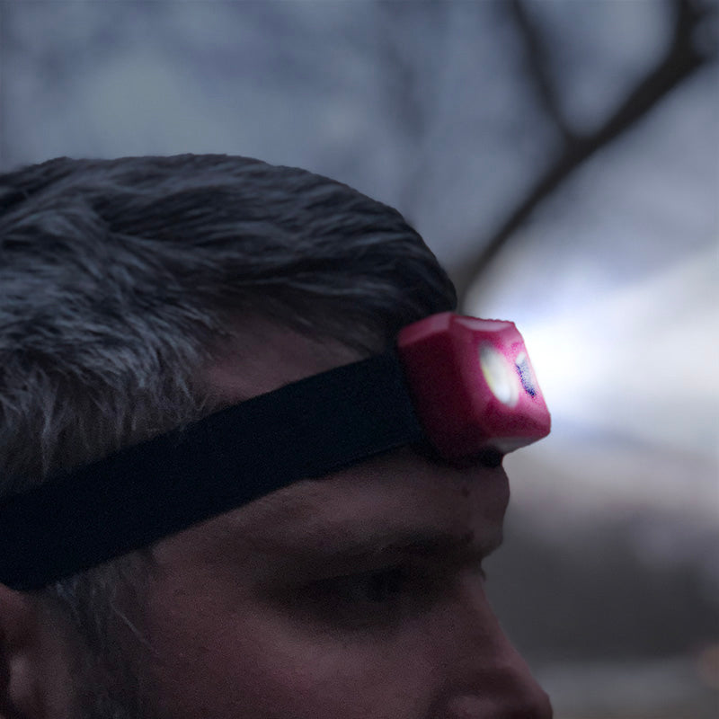 Vega 200 COB LED Ultralight 3-Pack Headlamps | 6 Piece Display