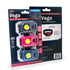 Vega 200 COB LED Ultralight 3-Pack Headlamps | 6 Piece Display