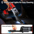 Portable Cordless Handheld Vacuum Cleaner - Battery Not Included - Compatible With Milwaukee M18 18V Battery