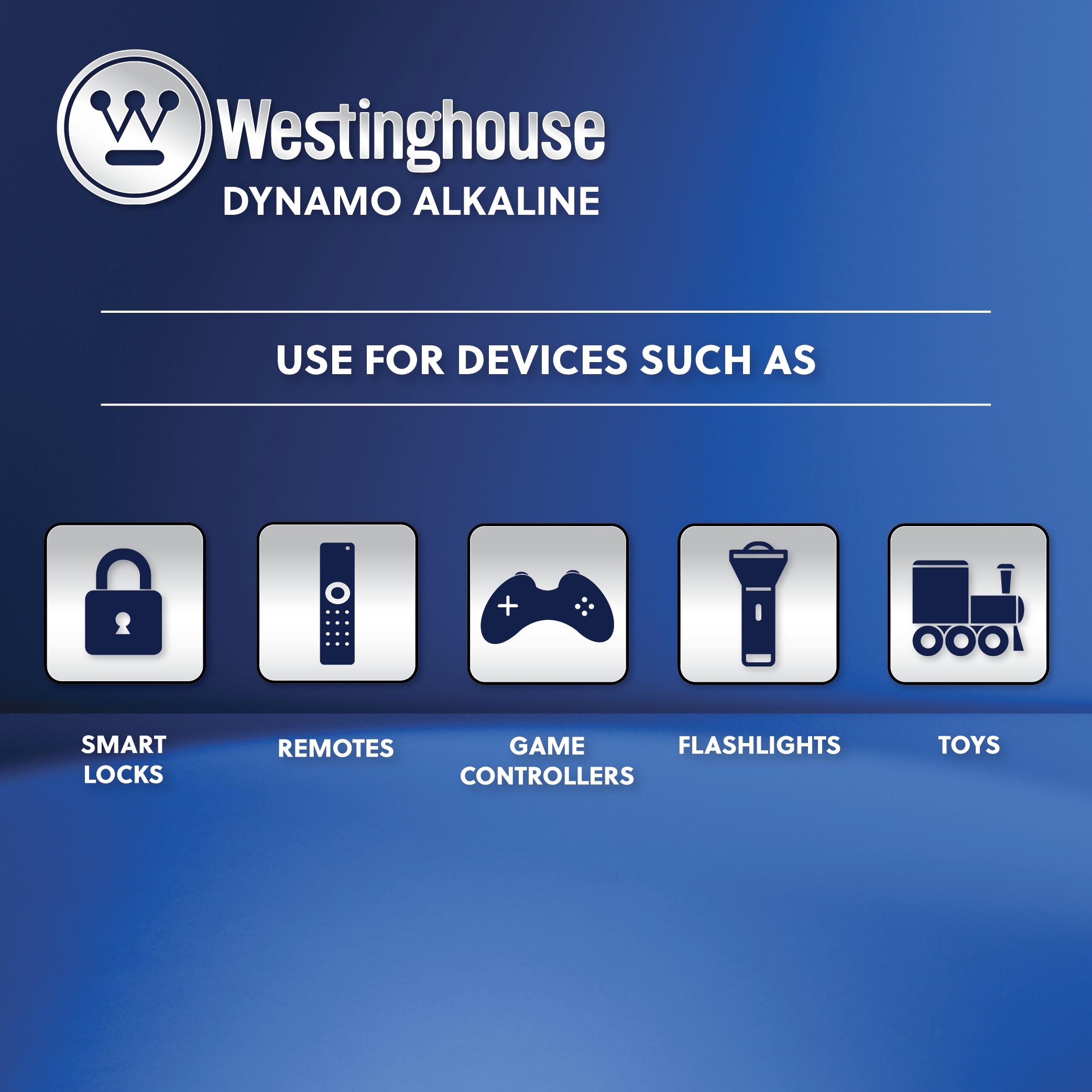 Westinghouse AA Dynamo Alkaline Plastic Tub of 24