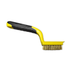 Hangable Brass Wire Cleaning 7in Brush, Moderate Hardness, Low Shedding, Robust & Durable, Portable & Lightweight