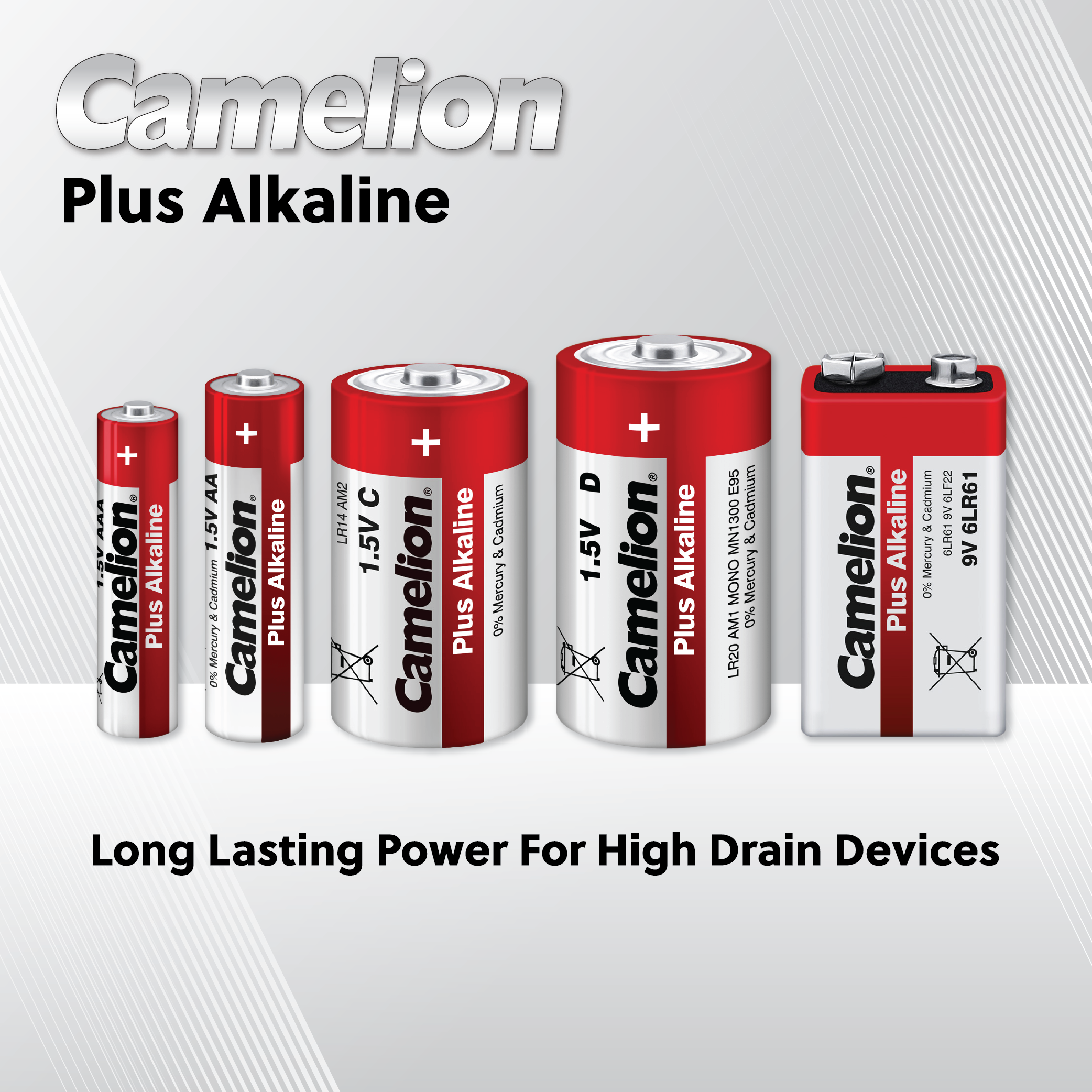 Camelion AAA Alkaline Plus 12 Piece Shrink Pack
