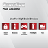 Camelion AA Plus Alkaline Bulk