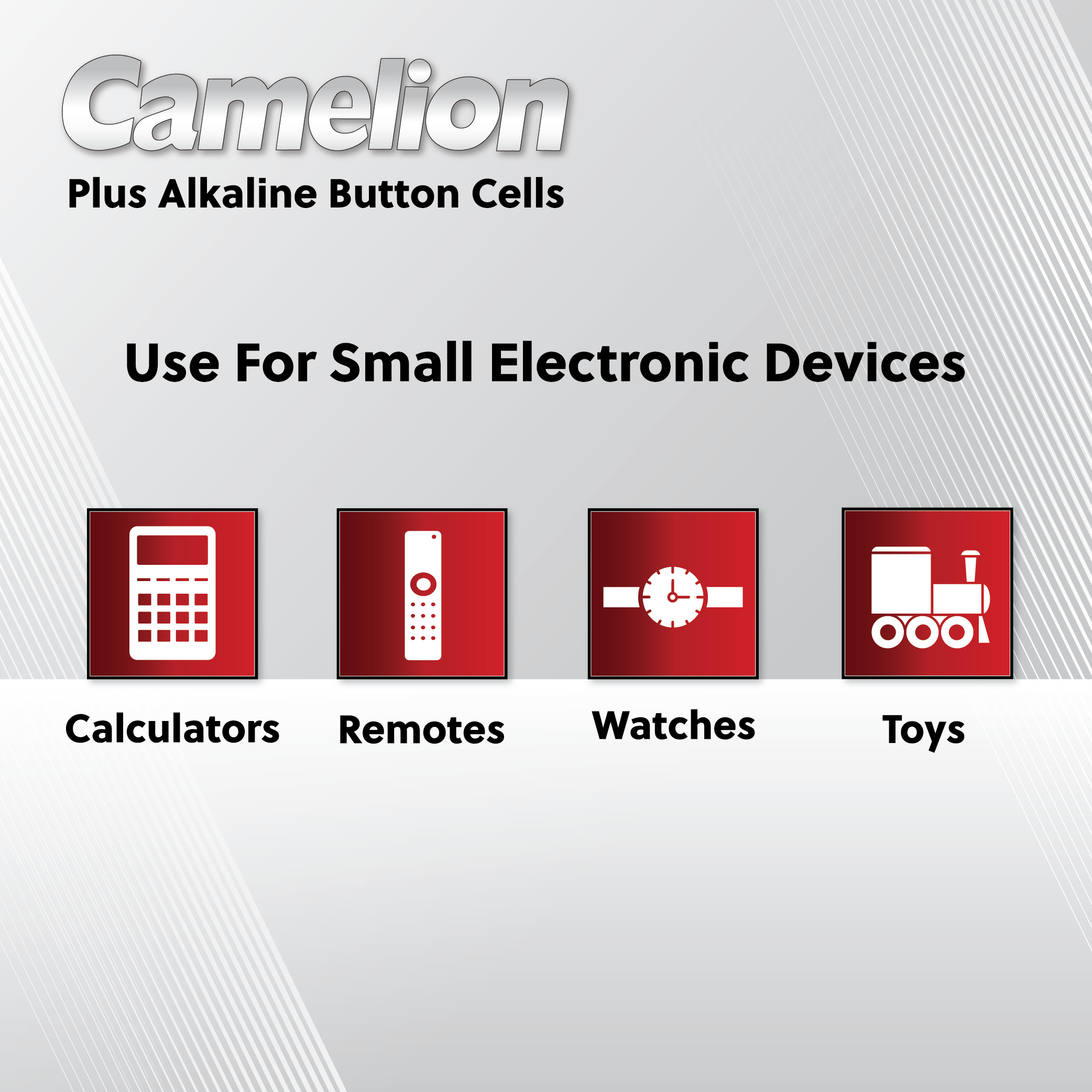 Camelion AG5 / 393 / LR754 1.5V Button Cell Battery
