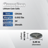 Camelion CR1216 3V Lithium Primary Coin Cell Battery - Non Rechargeable