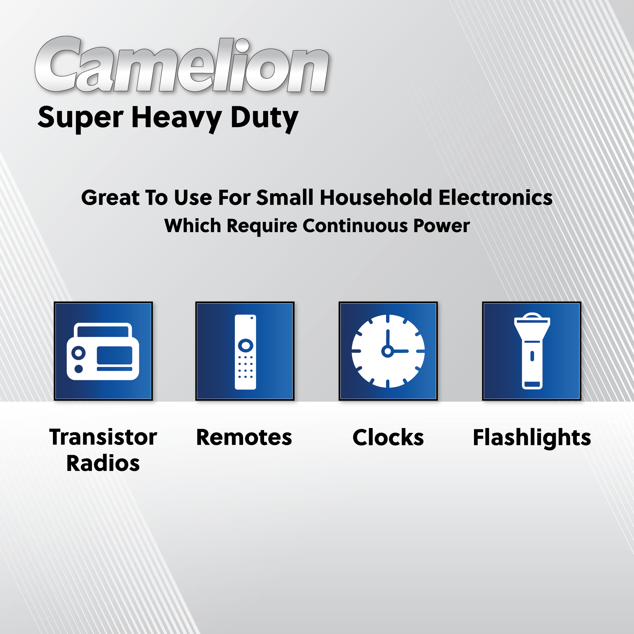 Camelion AA Super Heavy Duty 24pk
