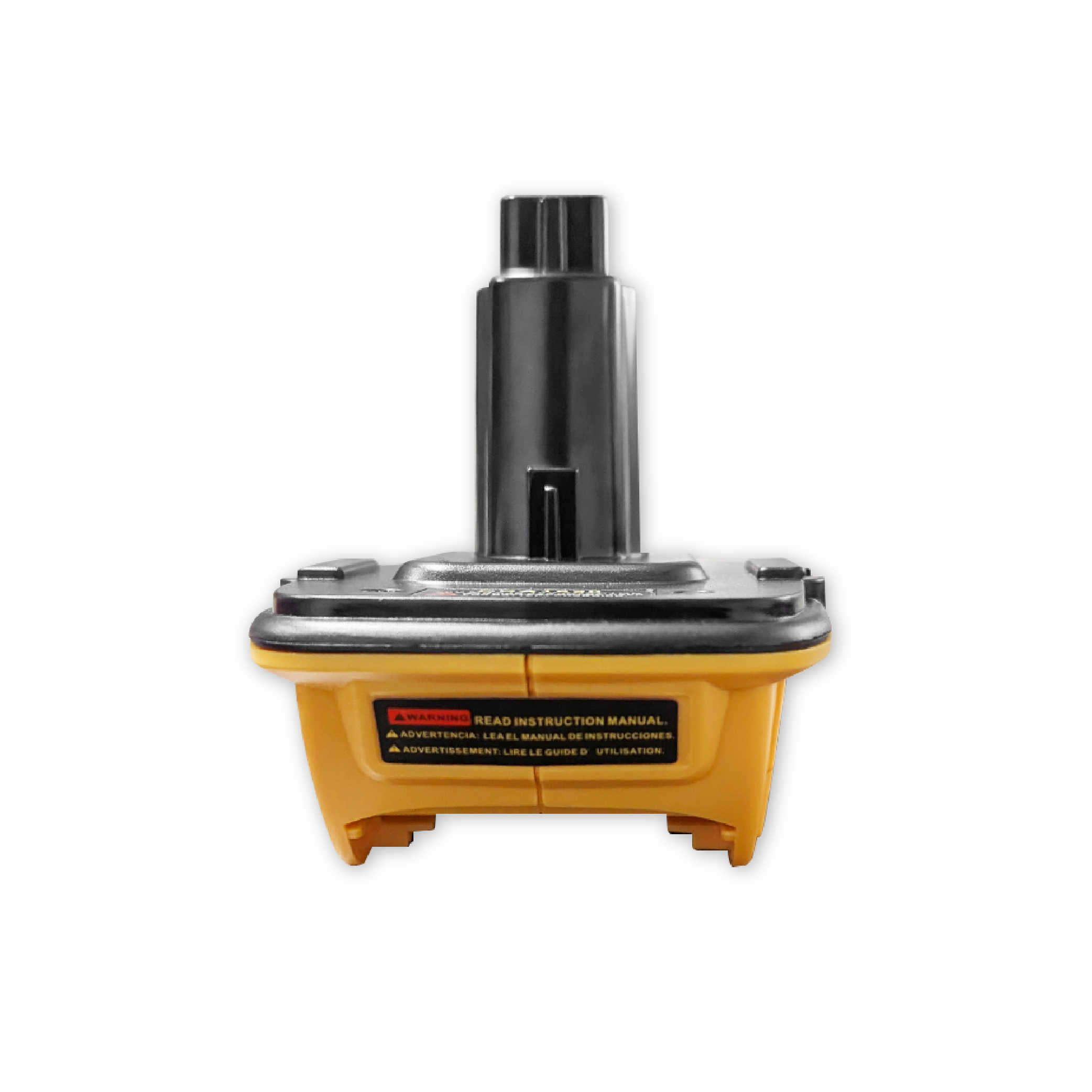 SPECIAL BUY: DCA1820 18V Adapter (For Dewalt Ni-Cd Tools)- Pack of 2: Sticker Capacity vs. Real Capacity