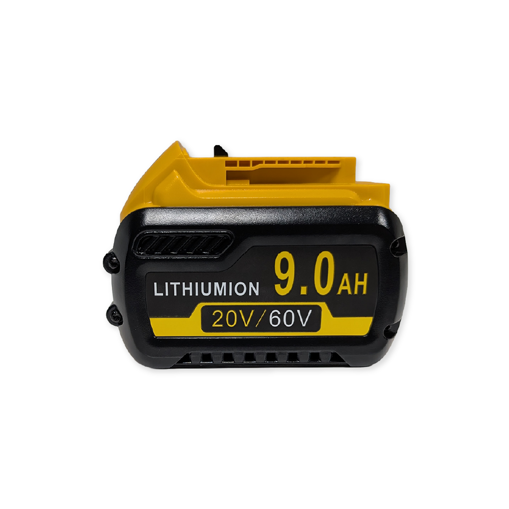 Replacement For Dewalt 20V / 60V; IP Power 20V/60V 9Ah Li-Ion Rechargeable Drill Pack Battery