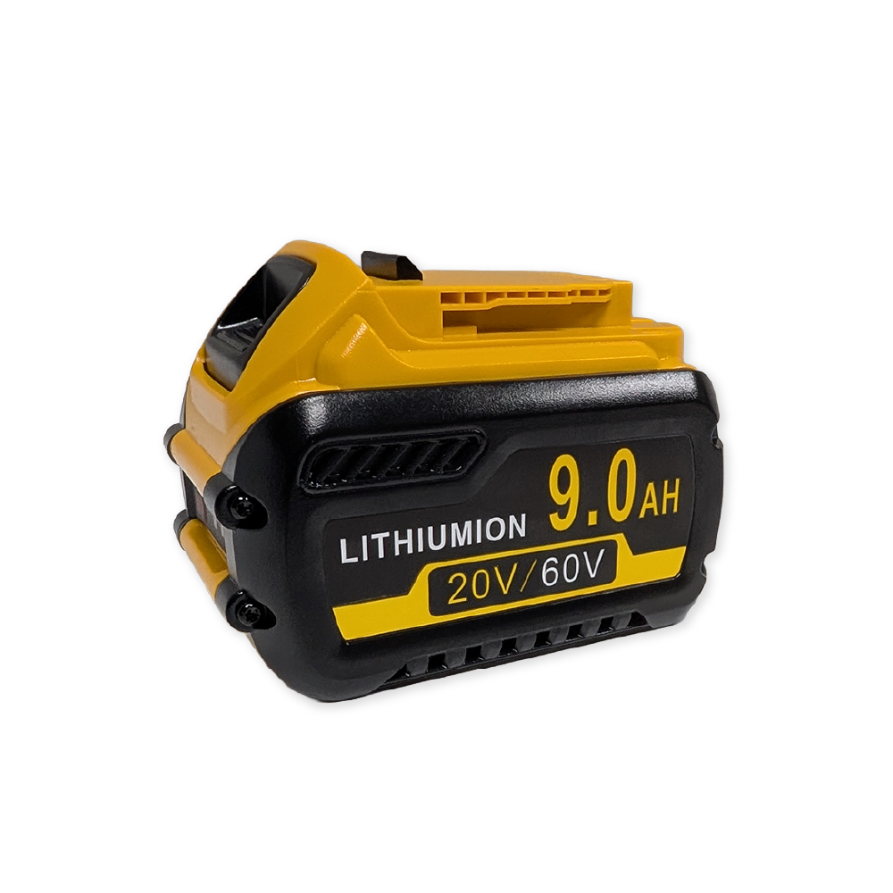 Replacement For Dewalt 20V / 60V; IP Power 20V/60V 9Ah Li-Ion Rechargeable Drill Pack Battery