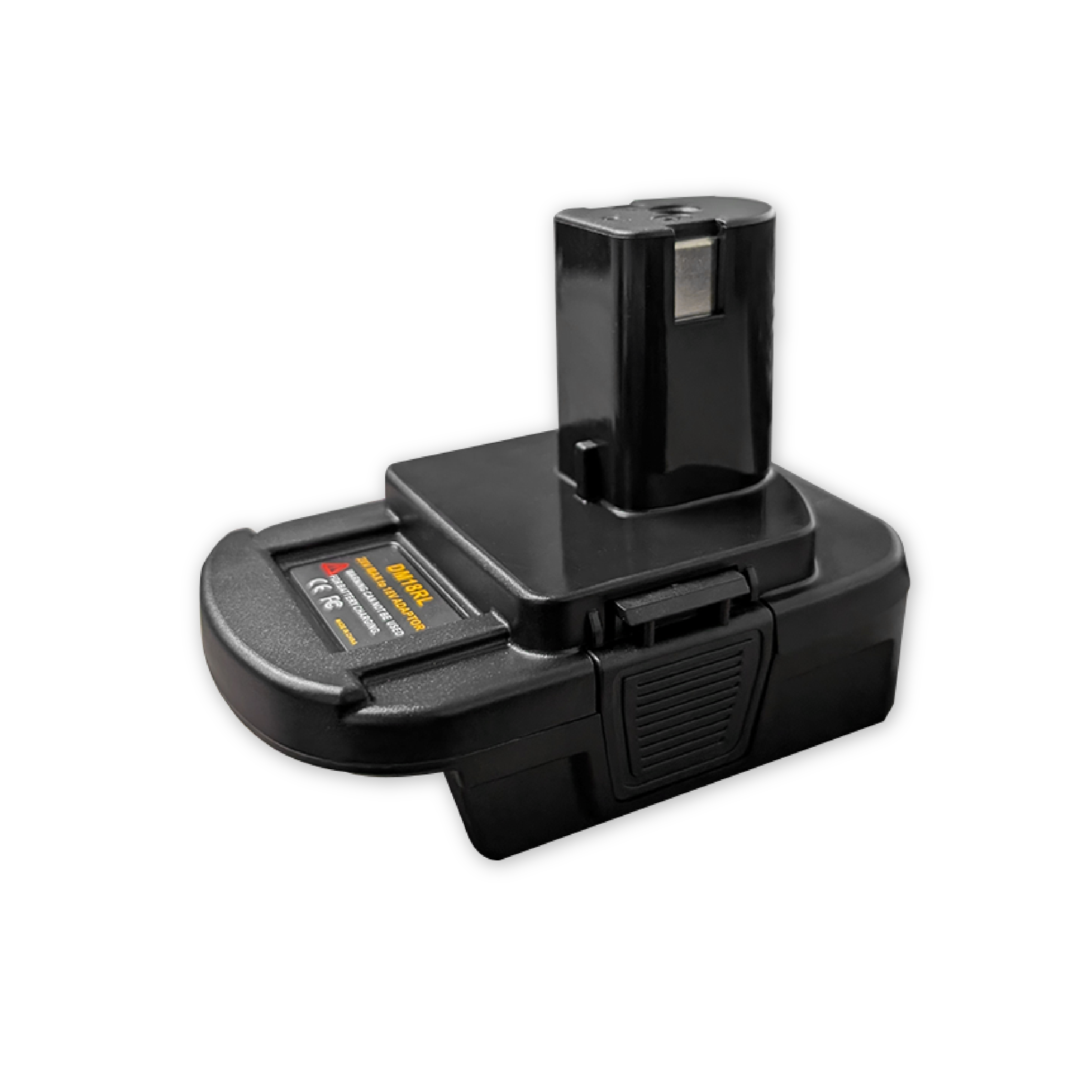 SPECIAL BUY: DM18RL Battery Adapter With USB Charging Port (For Ryobi 18V Cordless Plug Tools); Sticker Capacity vs. Real Capacity