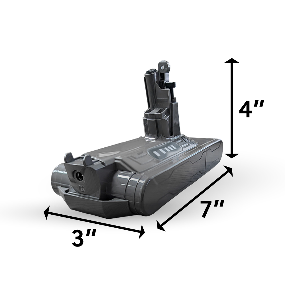 IP Power 25.2V 4Ah V10 Rechargeable Li-Ion Battery - Replacement for Cyclone V10, V10 Absolute, V10, V10 Animal, V10 Cyclone Series, V10 Total Clean Dyson