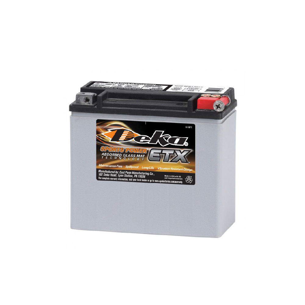 Deka ETX20L 12V 17.5Ah Motorsport Battery