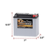Deka ETX20L 12V 17.5Ah Motorsport Battery
