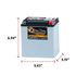 Deka ETX30LA 12V 26Ah Motorsport Battery