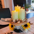Pacific Accents Flameless Elite Collection - 4" Spring Wax Pillars