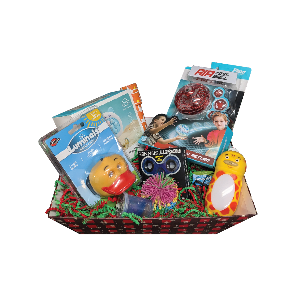Toy Gift Basket