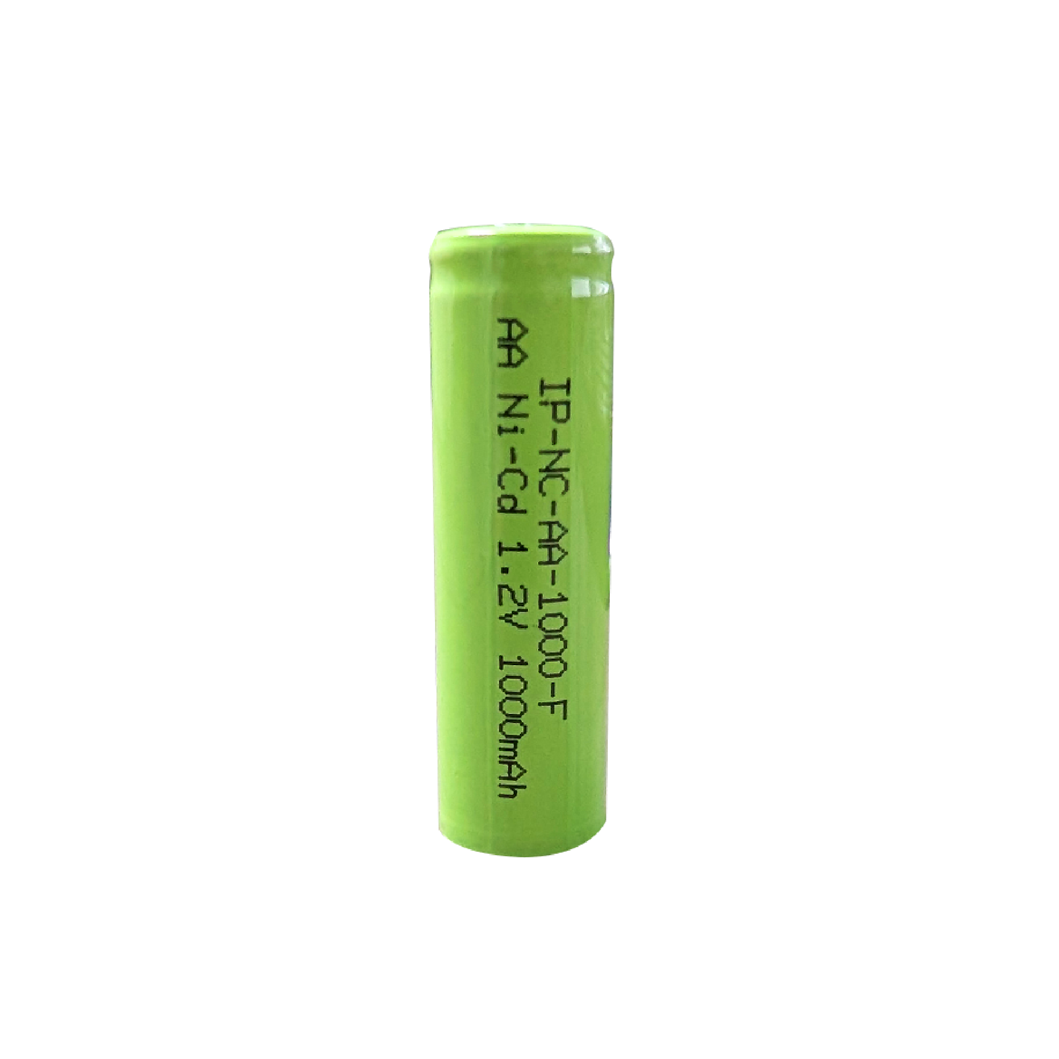 IP Power AA Ni-Cd 1.2V 1000mAh Rechargeable Flat Top Battery Bulk