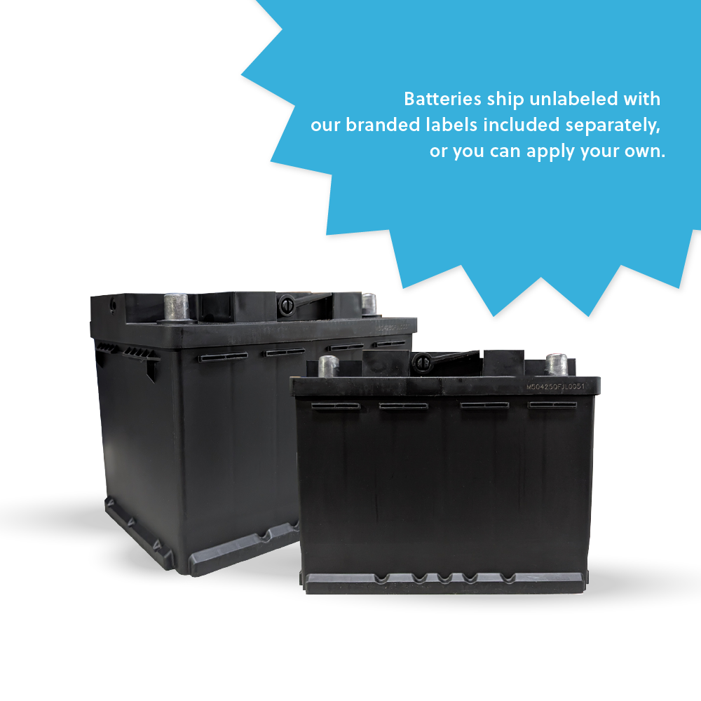 (CALL TO ORDER) IP Power Group 95R 950 CCA AGM Automotive Battery