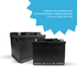 (CALL TO ORDER) IP Power Group 95R 950 CCA AGM Automotive Battery