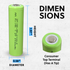 IP Power AA Ni-Mh 2100mAh Rechargeable Flat Top Battery