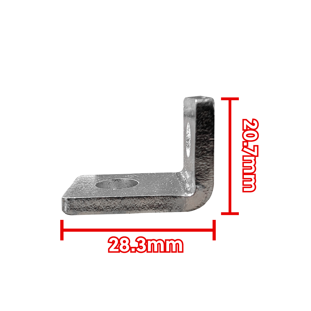 L-Shaped Terminal Bracket For SLA Batteries