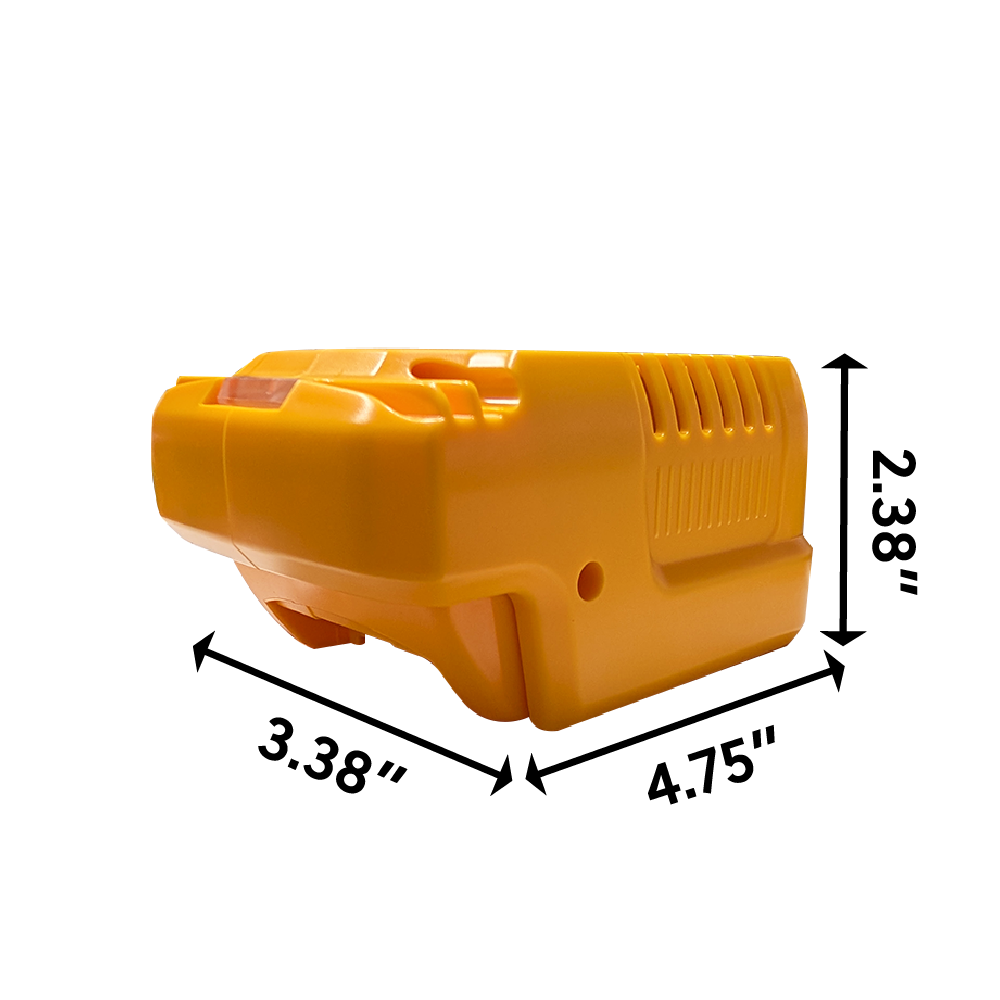 NEW: Drill Pack Charger: Compatible For Dewalt 20V / 60V Lithium Drill Pack Battery