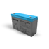IP POWER  IP6120-F1, 6V 12Ah F1 Terminal, Sealed Lead Acid Rechargeable Battery