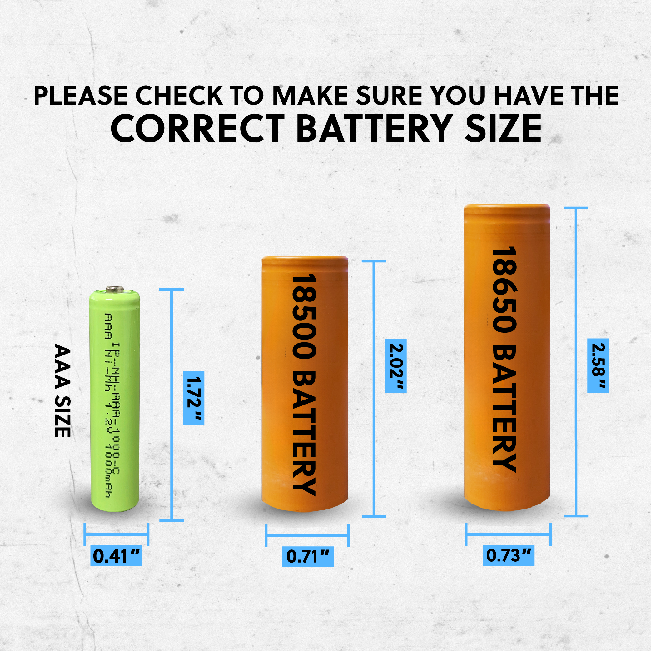 IP Power Ni-Mh AAA 1000mAh Rechargeable Consumer Top Battery Bulk