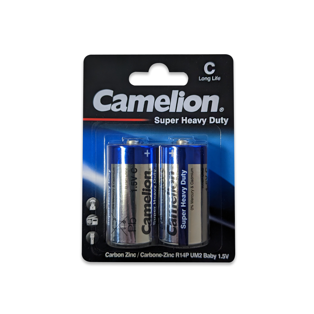 Camelion C Super Heavy Duty 2pk