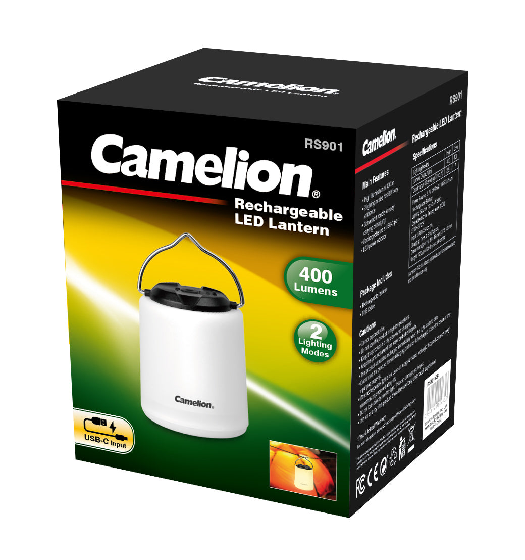 camelion rechargeable led lantern rs650 camping flashlight Camelion Rechargeable LED Lantern RS901 – Batteries and Things