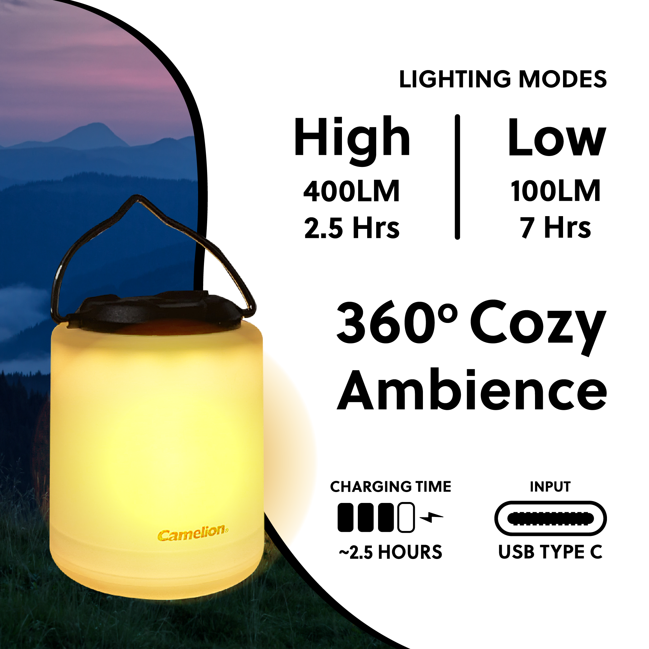 Camelion Rechargeable LED Lantern RS901 – Batteries and Things Camelion Rechargeable LED Lantern RS901 – Batteries and Things