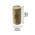 IP Power Ni-Mh Sub C 2800mAh Flat Top