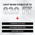 Camelion T13 5W CREE LED Flashlight, Work Light and Emergency Flasher