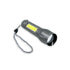 Micro Stinger Color Rechargeable LED Flashlight & COB LED Work Light