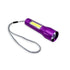 Micro Stinger Color Rechargeable LED Flashlight & COB LED Work Light