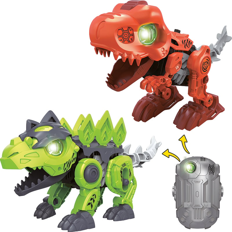 Build Its Kit Flipo Dino Tech Build-It Kit – Batteries and Things - Retail