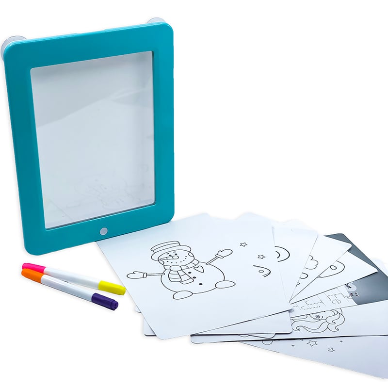 Light-up Dry-Erase Drawing Board