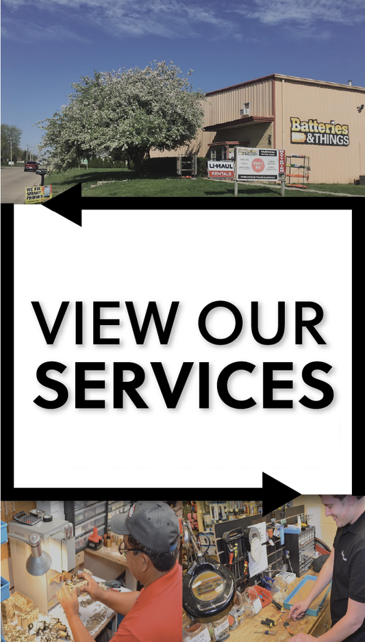 Retail Store Services – Shop Batteries and Things