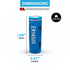 IP Power ER14505 AA Size 3.6V 2.4Ah Lithium Thionyl Chloride Battery for Specialized Devices - Non Rechargeable