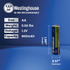 Westinghouse Rechargeable  NiMh AA 800mAh Cardboard Box of 8