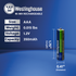 Westinghouse AAA Ni-Mh Rechargeable Batteries 350mAh Blister Pack of 4