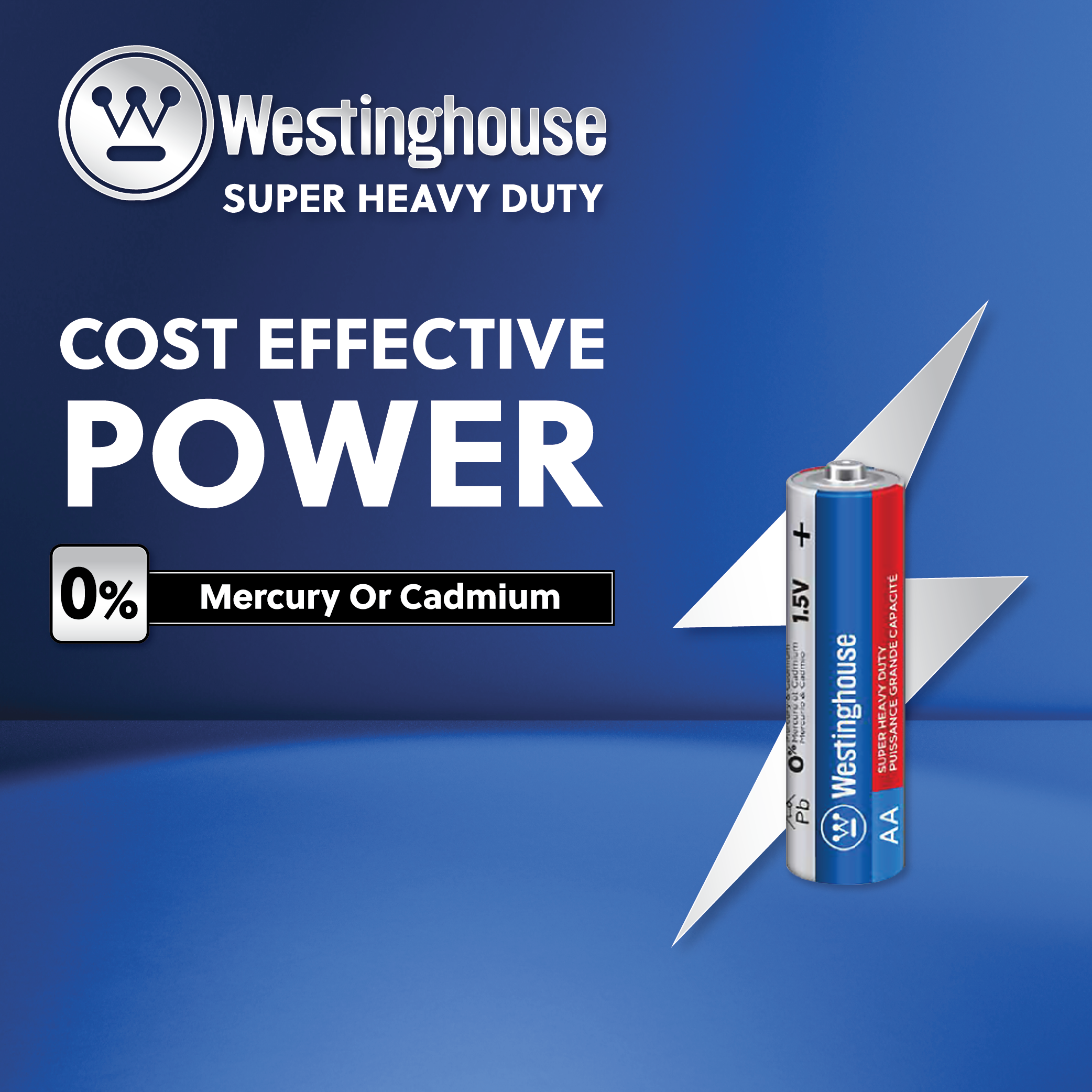 Westinghouse AAA Super Heavy Duty 24pk Tub