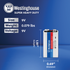 Westinghouse 9V Super Heavy Duty Blister Single Pack