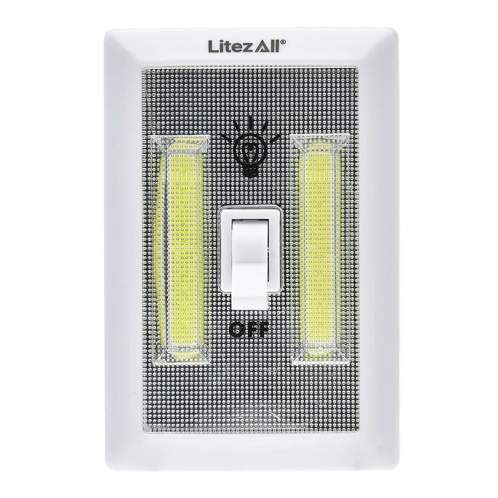 LitezAll COB LED Cordless Switch Light Display