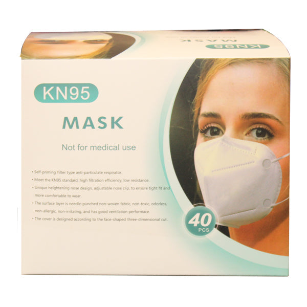 KN95 Protective Face Masks 5pk & 40pk