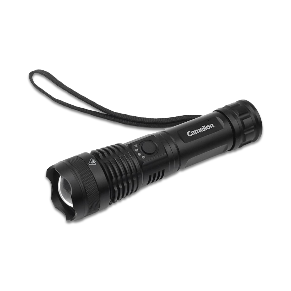 camelion rechargeable flashlight Camelion Aluminum Rechargeable Flashlight RT393