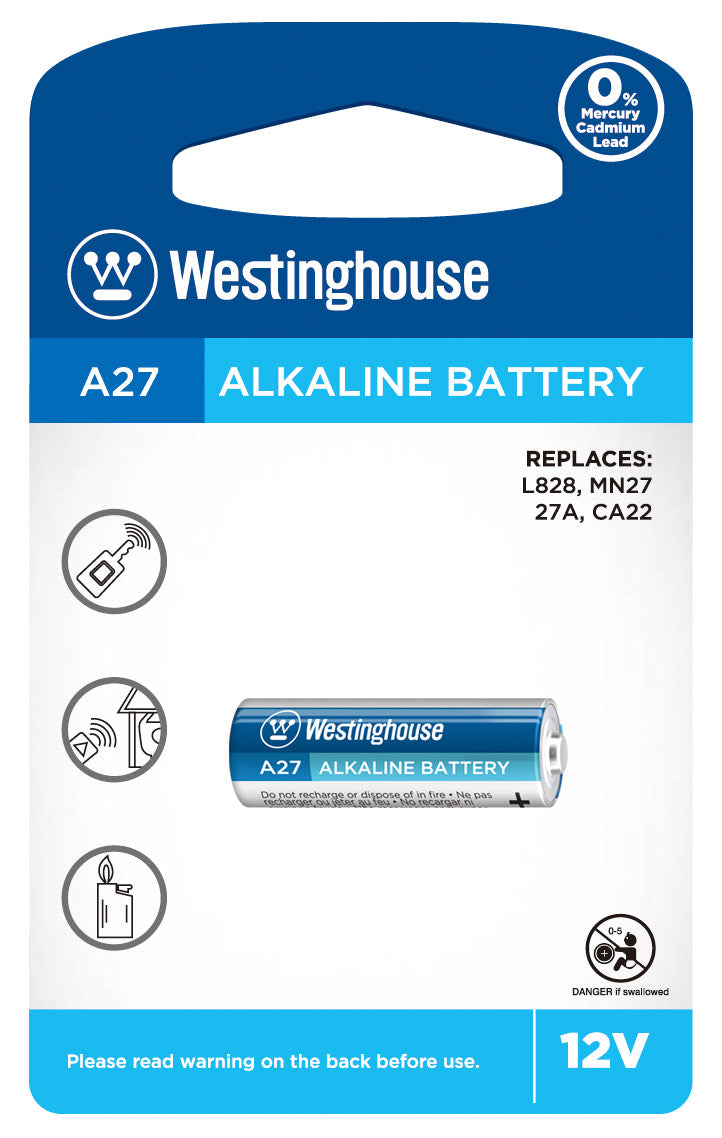 Westinghouse A27 12volt Dynamo Alkaline