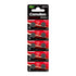 Camelion AG13 / G13 / LR44 / A76 / SR44W / GP76A / 357 1.5V Alkaline Button Cell Battery (Three Packaging Options)